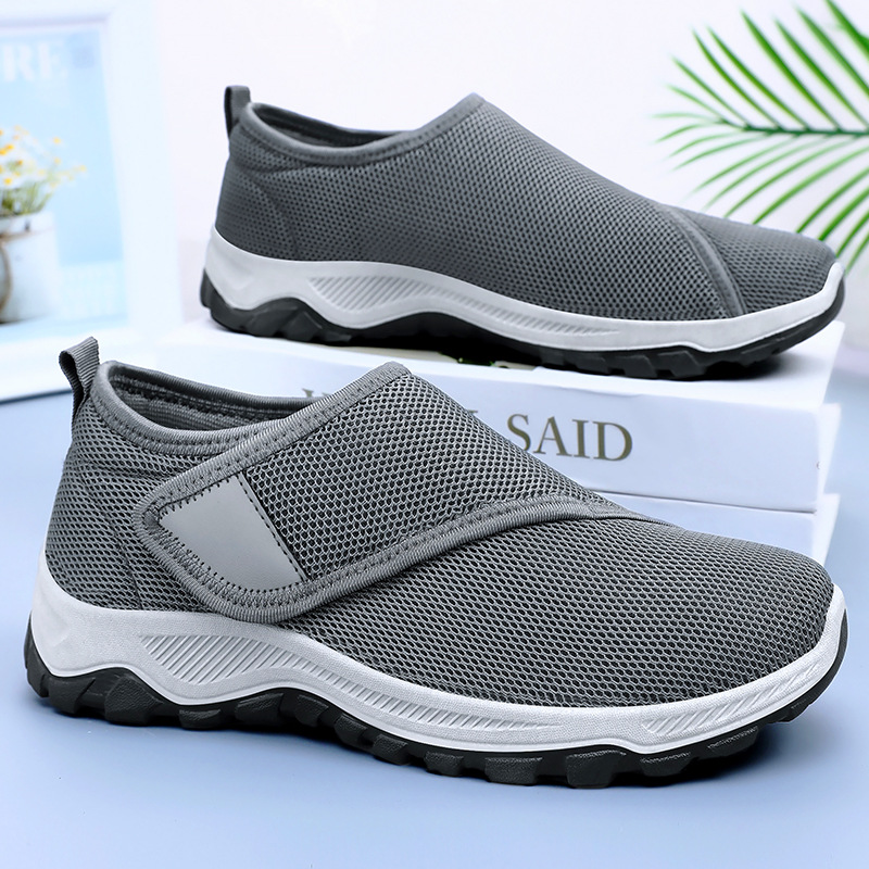 Velcro Hook Loop - Nuove Scarpe Estive da Uomo 2026