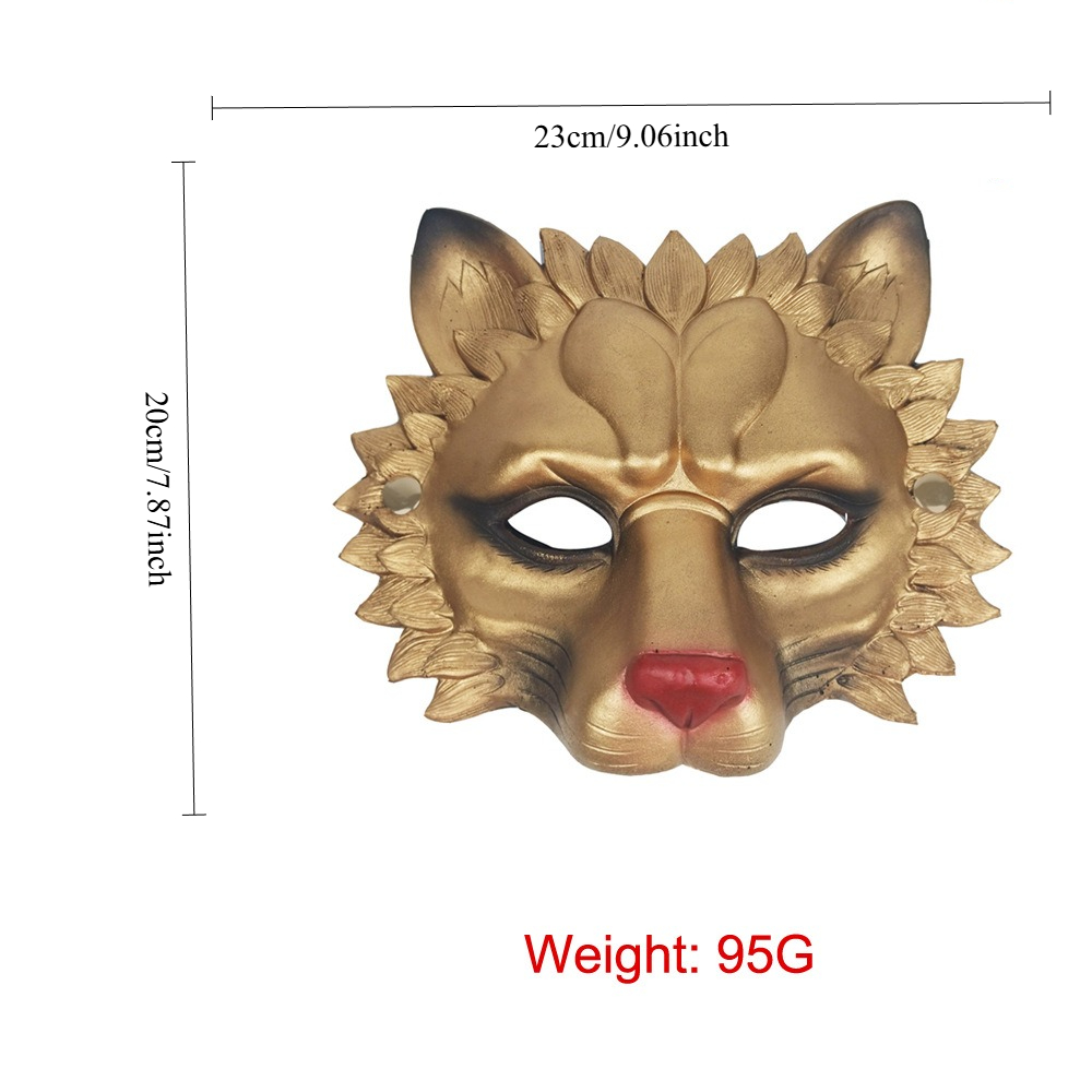 Cosplay Props Eva Foam - Maschera da leone per adulti per