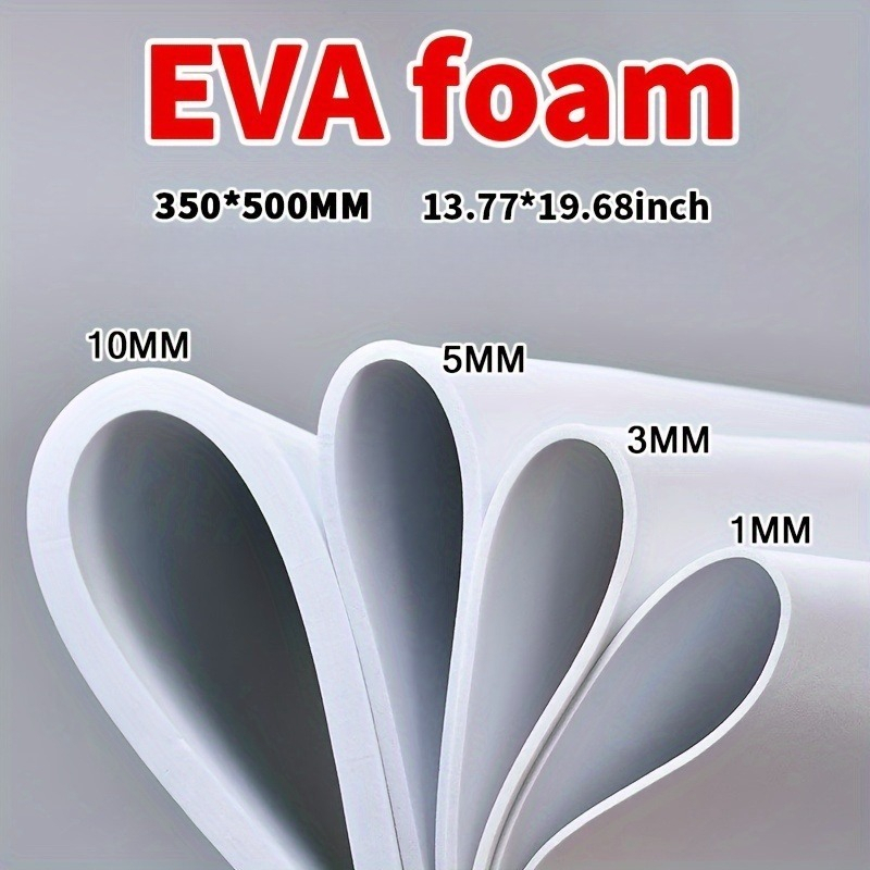 Cosplay Props Eva Foam - Pannello in Schiuma EVA 14x19 Pollici,