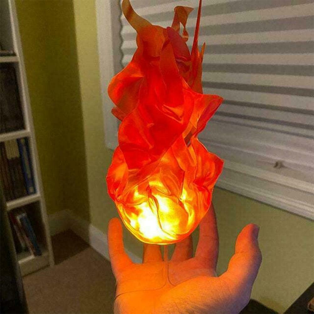 Cosplay Fireball Prop - Halloween Decor puntelli simulazione Floating Fireball