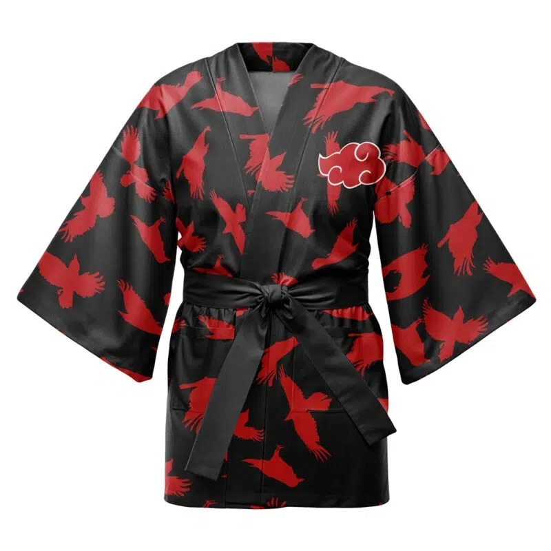 Cosplay Flame Prop - Tendenza Moda 2026: Kimono con Stampa