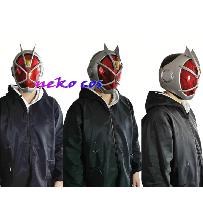 Cosplay Flame Prop - Maschera in resina Nekocos Rider Wizard