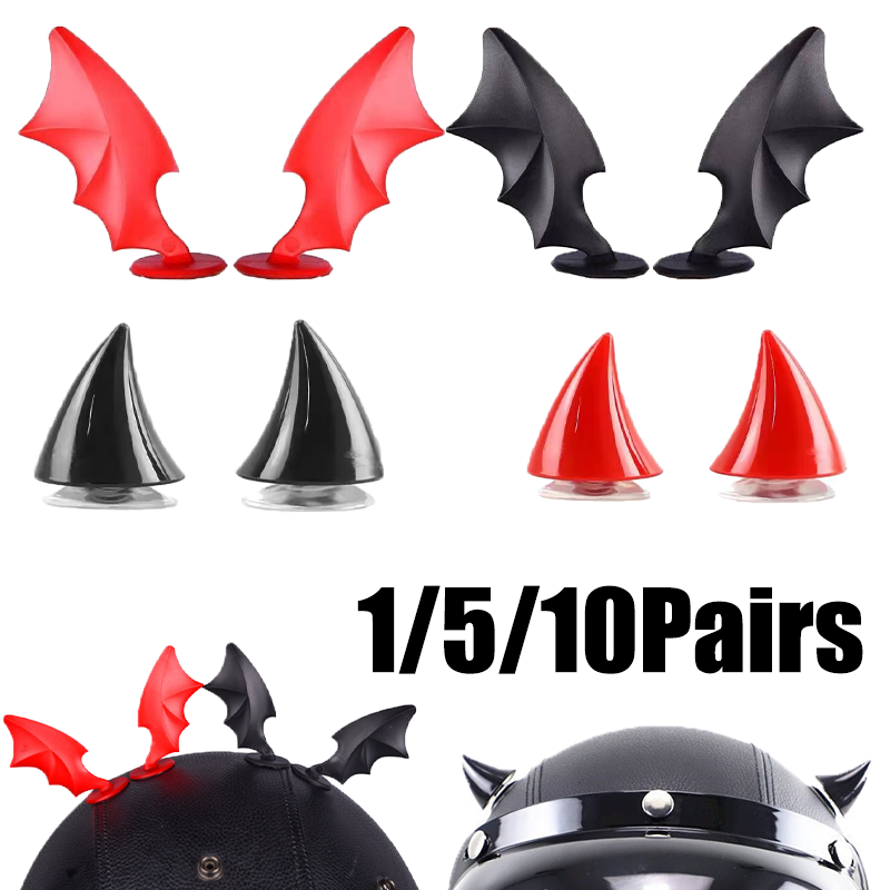 Cosplay Bat Prop - ﻿ Decorazione per Casco Moto a