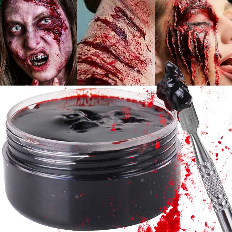 Cosplay Prop Paint - 1/3 pz Halloween Sangue Gel Kit
