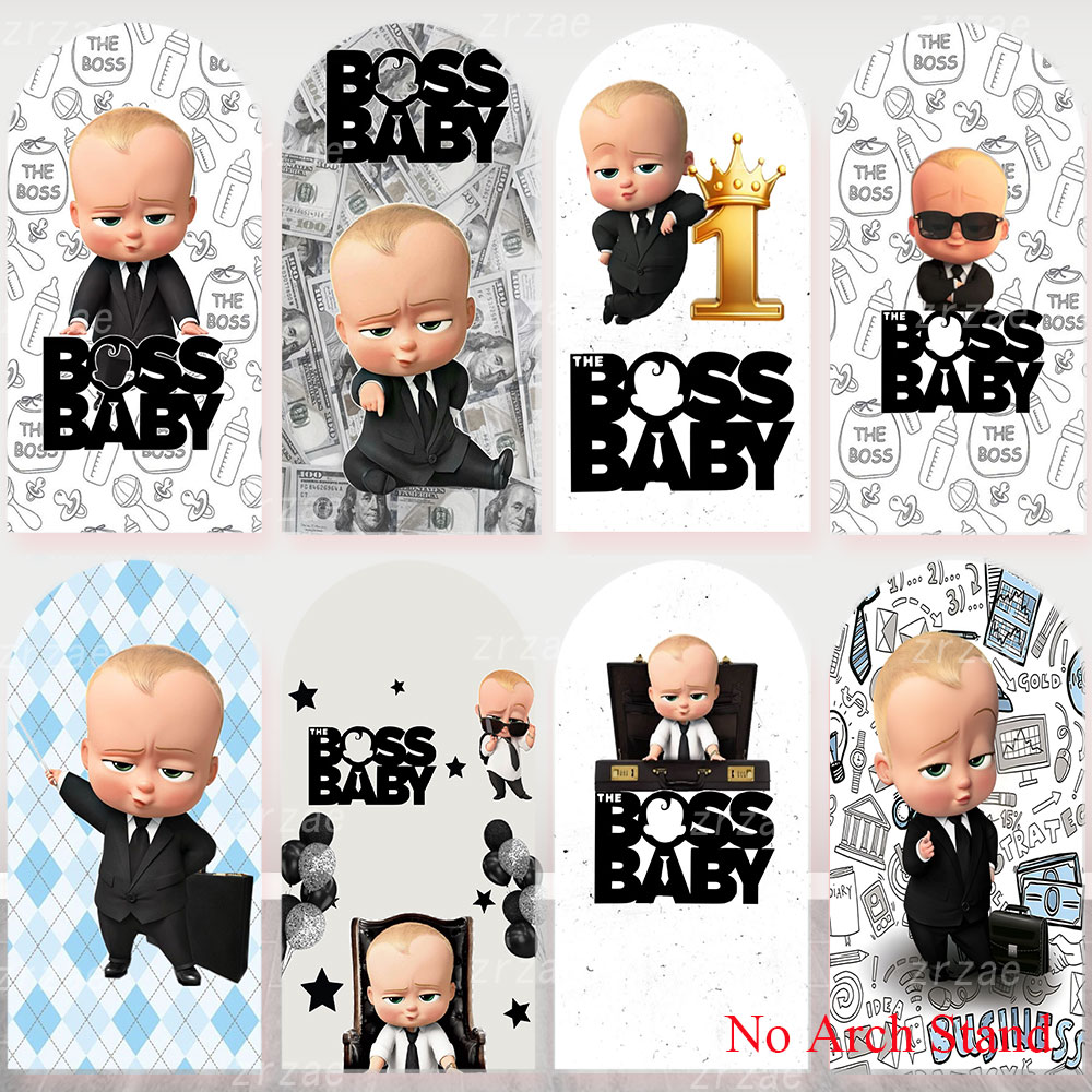 Cosplay Floating Prop - Copertura ad Arco 'Boss Baby' per