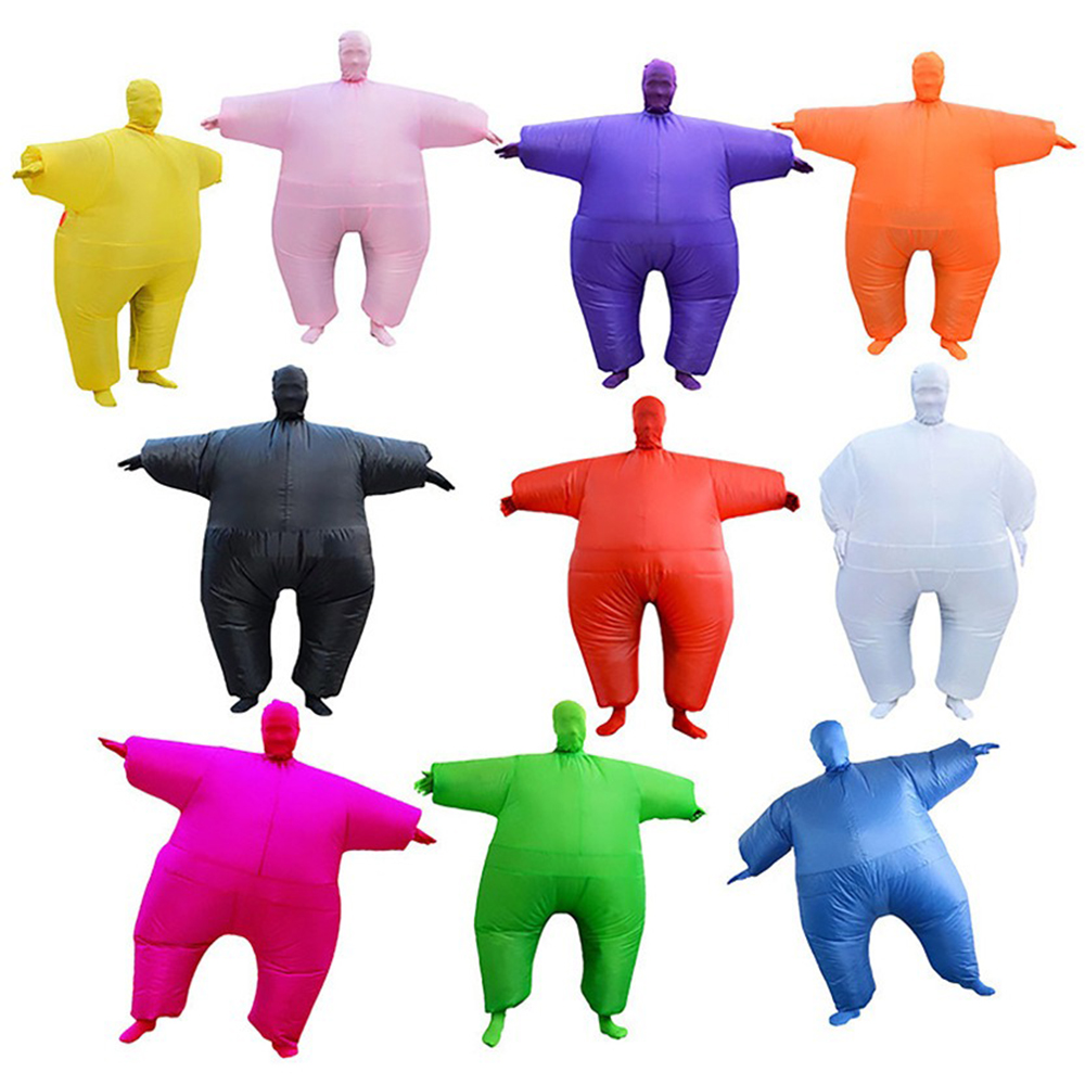Cosplay Prop Business - Costume Gonfiabile Colorato a Forma di