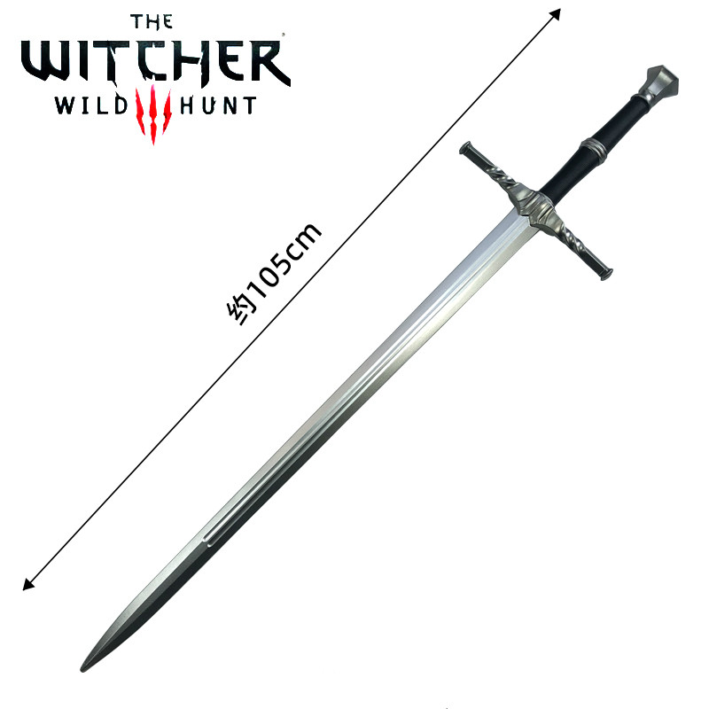 Cosplay Prop Pistol - Spada di Geralt di Rivia da