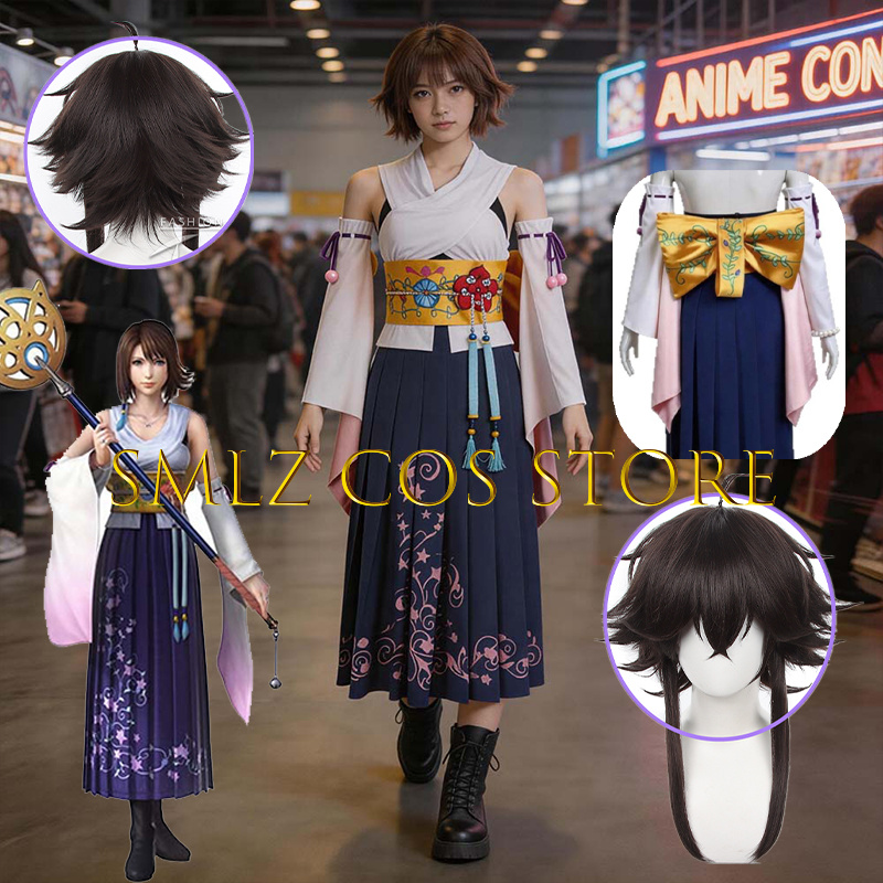 Cosplay Prop - Costume Cosplay Smlz FFX Yuna Anime