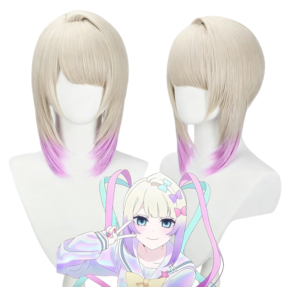 Cosplay Floating Prop - Parrucca cosplay Game NEEDY GIRL OVERDOSE