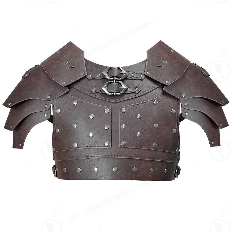 Cosplay Prop - Armatura Medievale con Borchie per Spalle