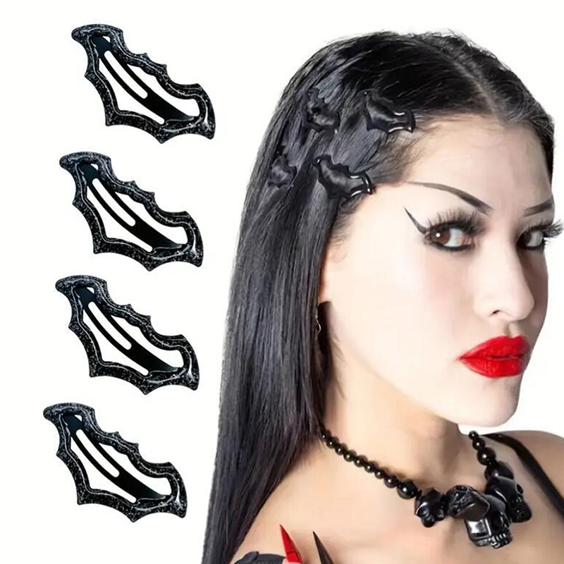 Cosplay Bat Prop - △ Set di forcine per capelli