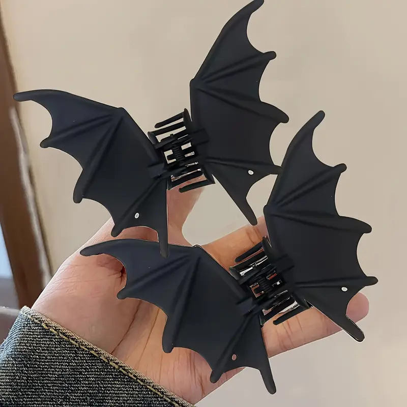 Cosplay Bat Prop - Clip per artiglio di pipistrello nero