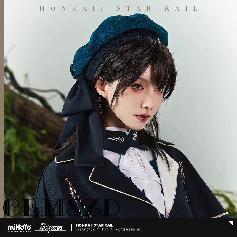 Anaxa Cosplay Prop - [Originale] Cappello Berretto Cosplay Serie Impression
