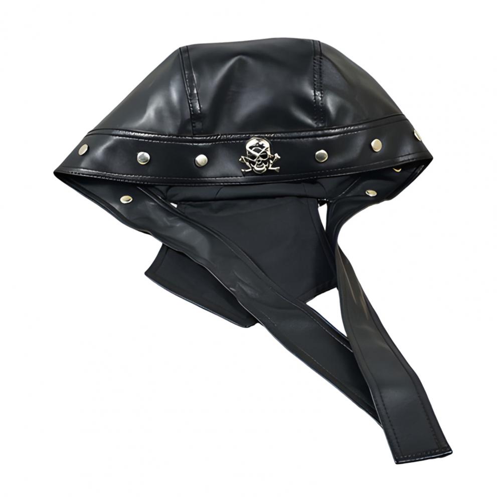 Cosplay Prop Business - Cappello da Pirata Regolabile con Cinturino