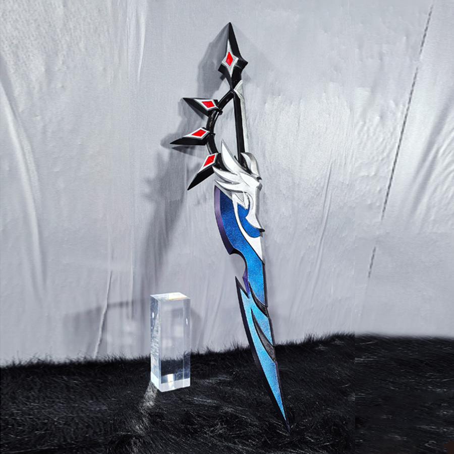 Cosplay Prop Paint - Moze Cosplay arma gioco Honkai Star