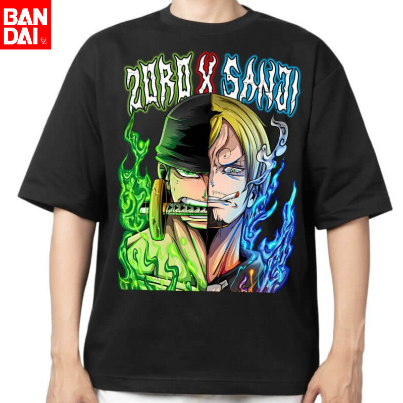 Cosplay Flame Prop - T-shirt da uomo in cotone One