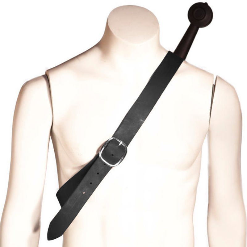 Cosplay Prop Dagger - Medievale Cuoio DELL'UNITÀ di elaborazione Spada