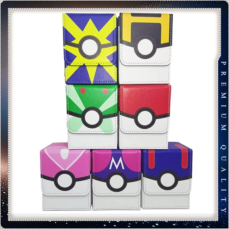 Cosplay Fireball Prop - Scatola porta carte Pokemon Master Ball