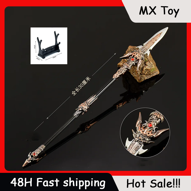 Cosplay Prop Dagger - 30 cm Naraka Figura Gioco Spada