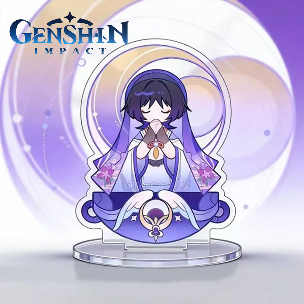 Cosplay Prop - Statuetta in Acrilico del Personaggio Wanderer