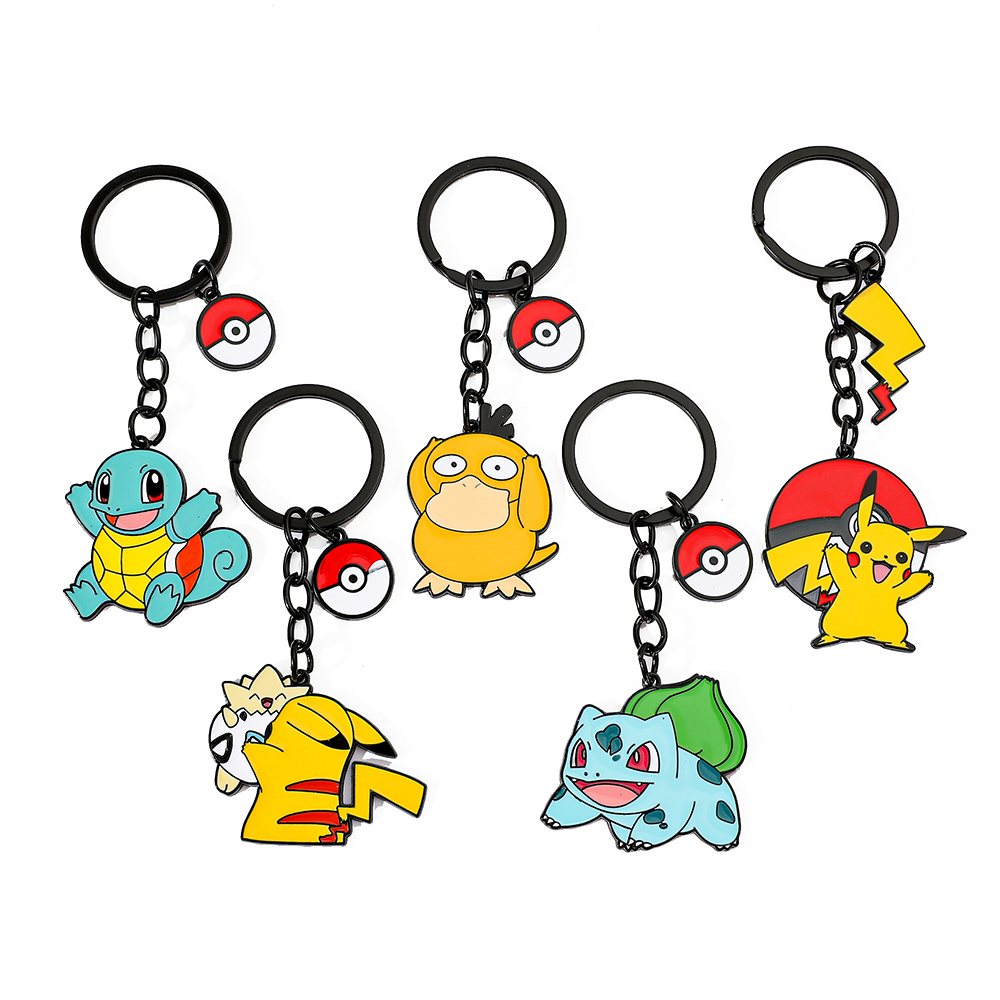 Cosplay Floating Prop - Portachiavi Pokemon Kawaii per ragazzi e