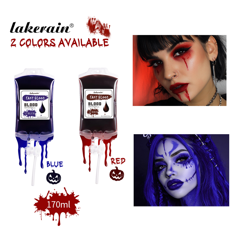 Cosplay Prop Paint - Lakerain Sangue Finto 170ML Halloween Cosmetici
