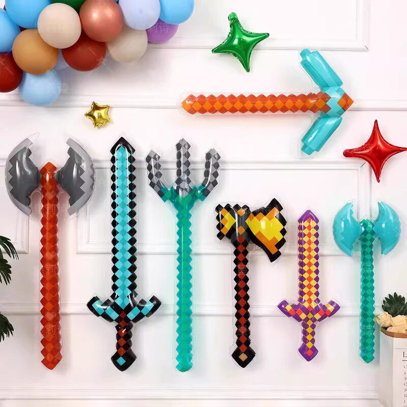 Cosplay Prop Dagger - Giocattoli in Stile Pixel, Spada con