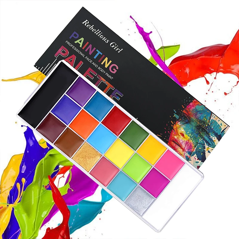 Cosplay Prop Paint - 20 colori viso corpo pittura a