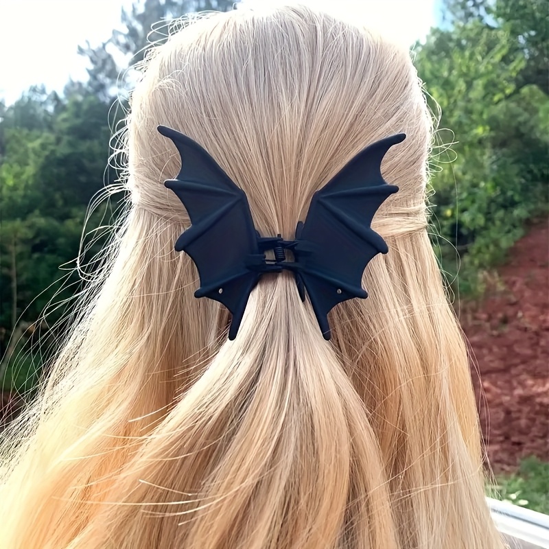 Cosplay Bat Prop - Fermaglio per capelli pipistrello gotico Forcina