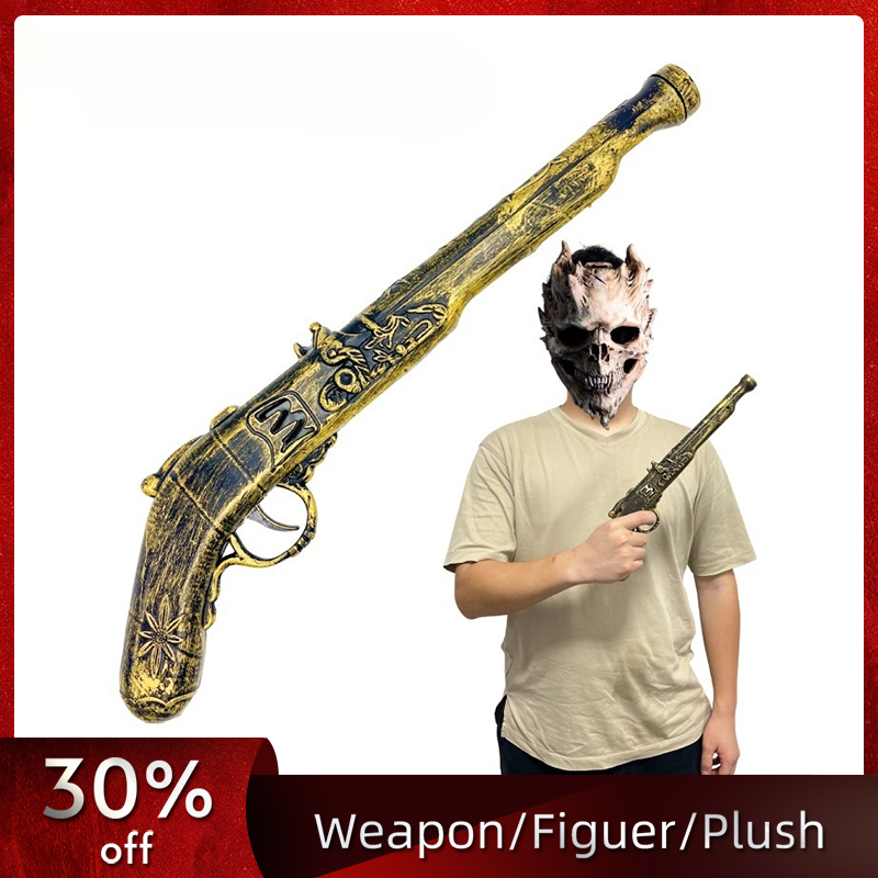 Cosplay Prop Pistol - 40 cm/15.75in Pirata Pistola di Plastica