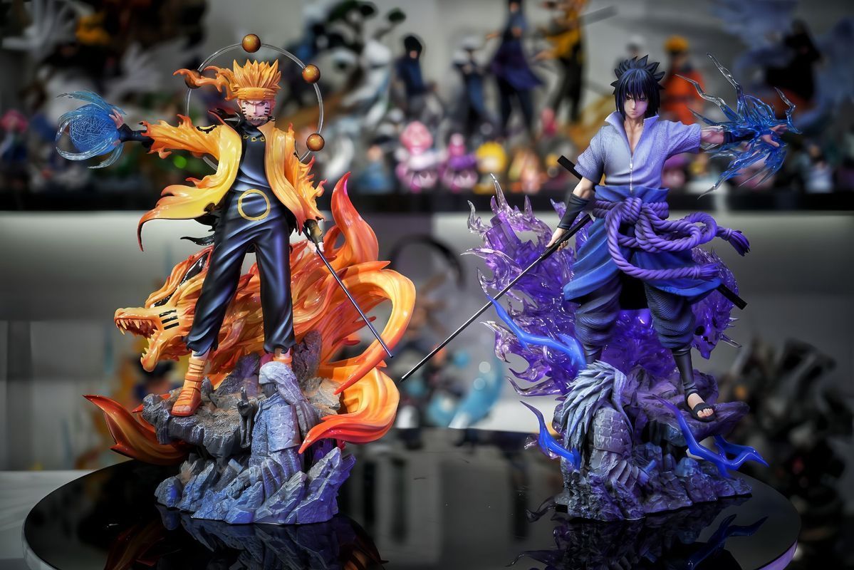 Statuetta Anime Ninja con Effe - Cosplay Flame Prop recensione e prezzo