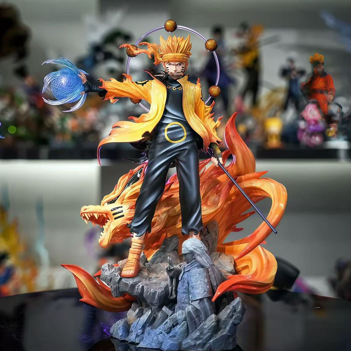 Statuetta Anime Ninja con Effe - Cosplay Flame Prop recensione e prezzo