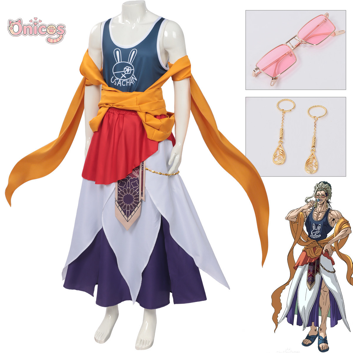 Costume Cosplay di Buddha da R - Cosplay Prop recensione e prezzo
