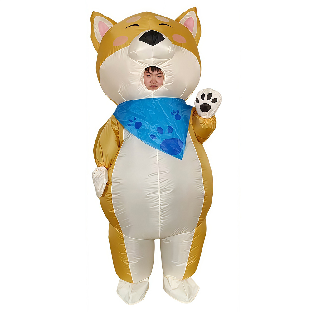 Costume Gonfiabile da Cane Gia - Cosplay Prop Business recensione e prezzo