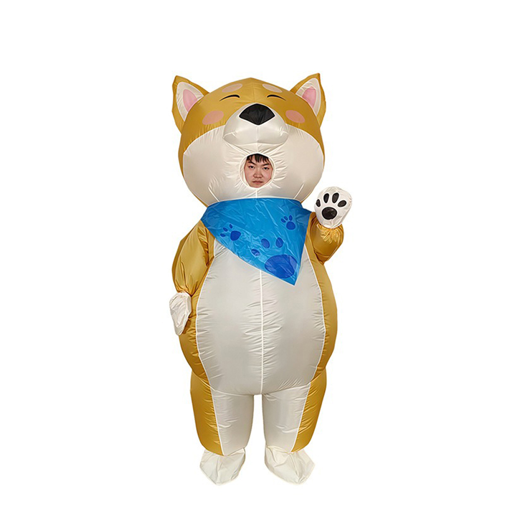 Costume Gonfiabile da Cane Gia - Cosplay Prop Business recensione e prezzo