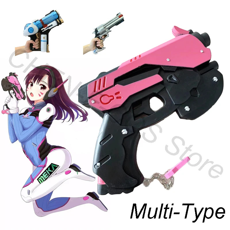 Nene 2025 Overwatch D.Va Mei P - Cosplay Prop Pistol recensione e prezzo