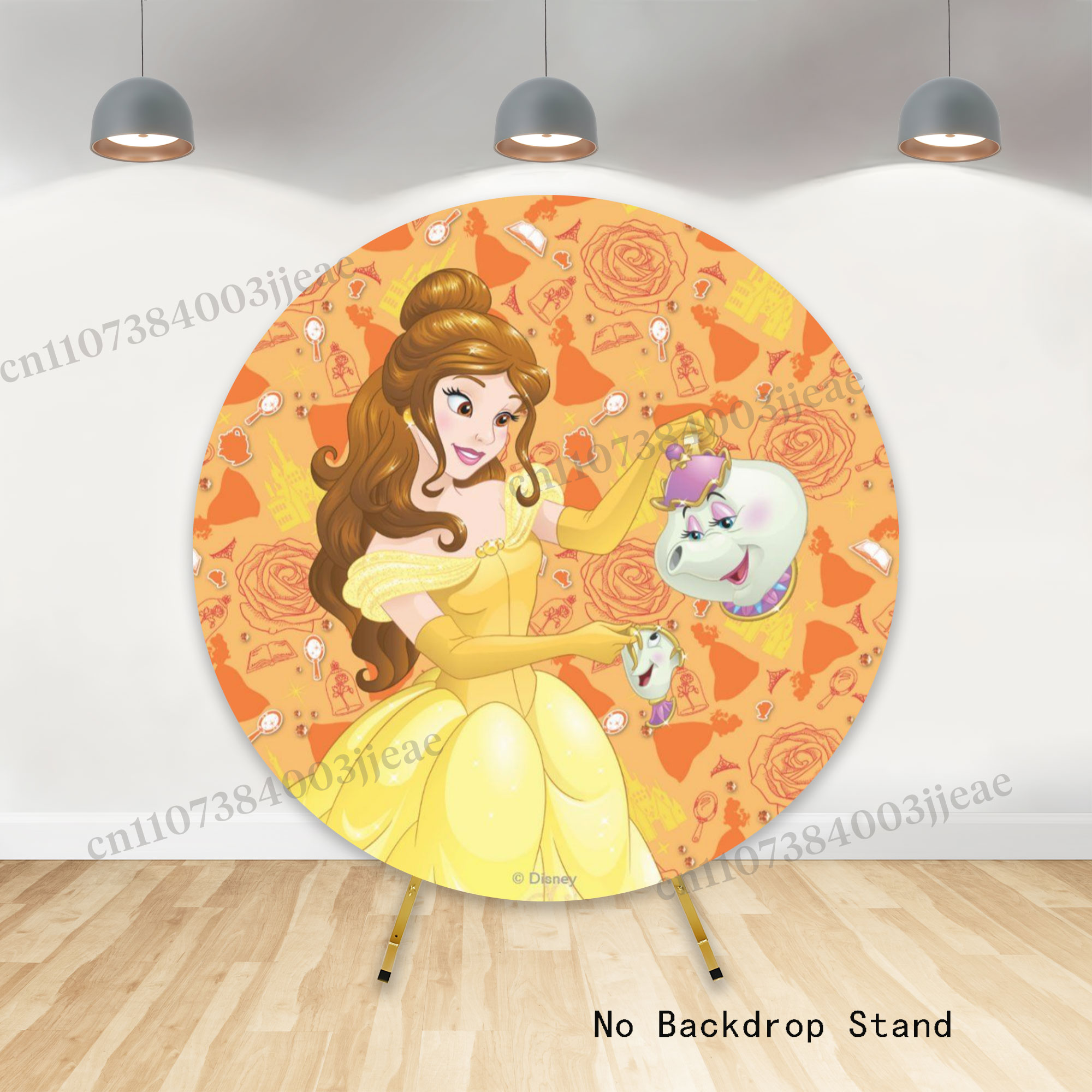 Sfondo Rotondo La Bella e la B - Cosplay Floating Prop recensione e prezzo