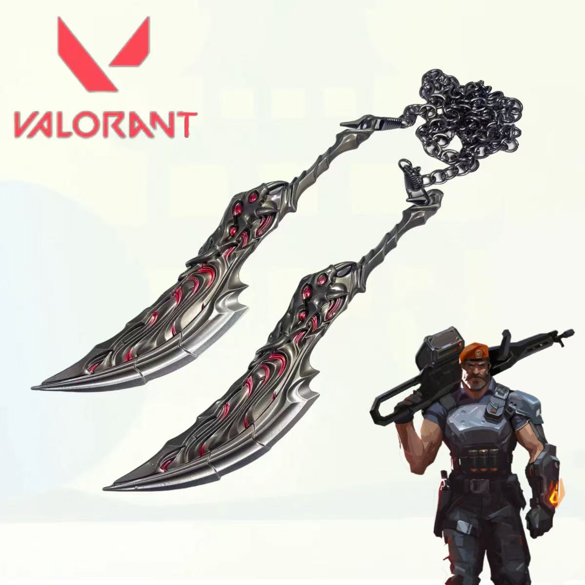 Spada Katana in Metallo Valora - Cosplay Flame Prop recensione e prezzo