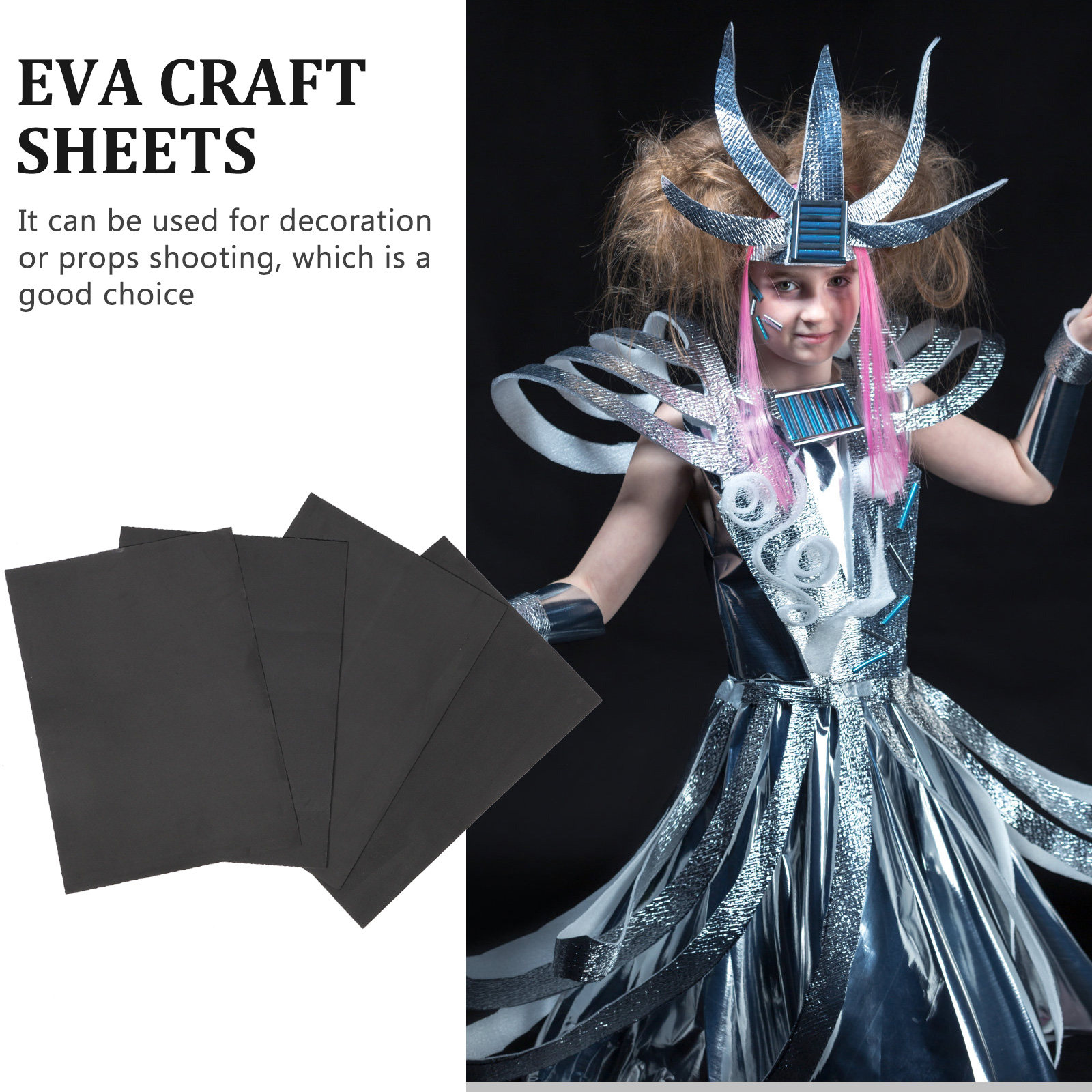 4 Pezzi di Fogli di Schiuma Ev - Cosplay Props Eva Foam recensione e prezzo
