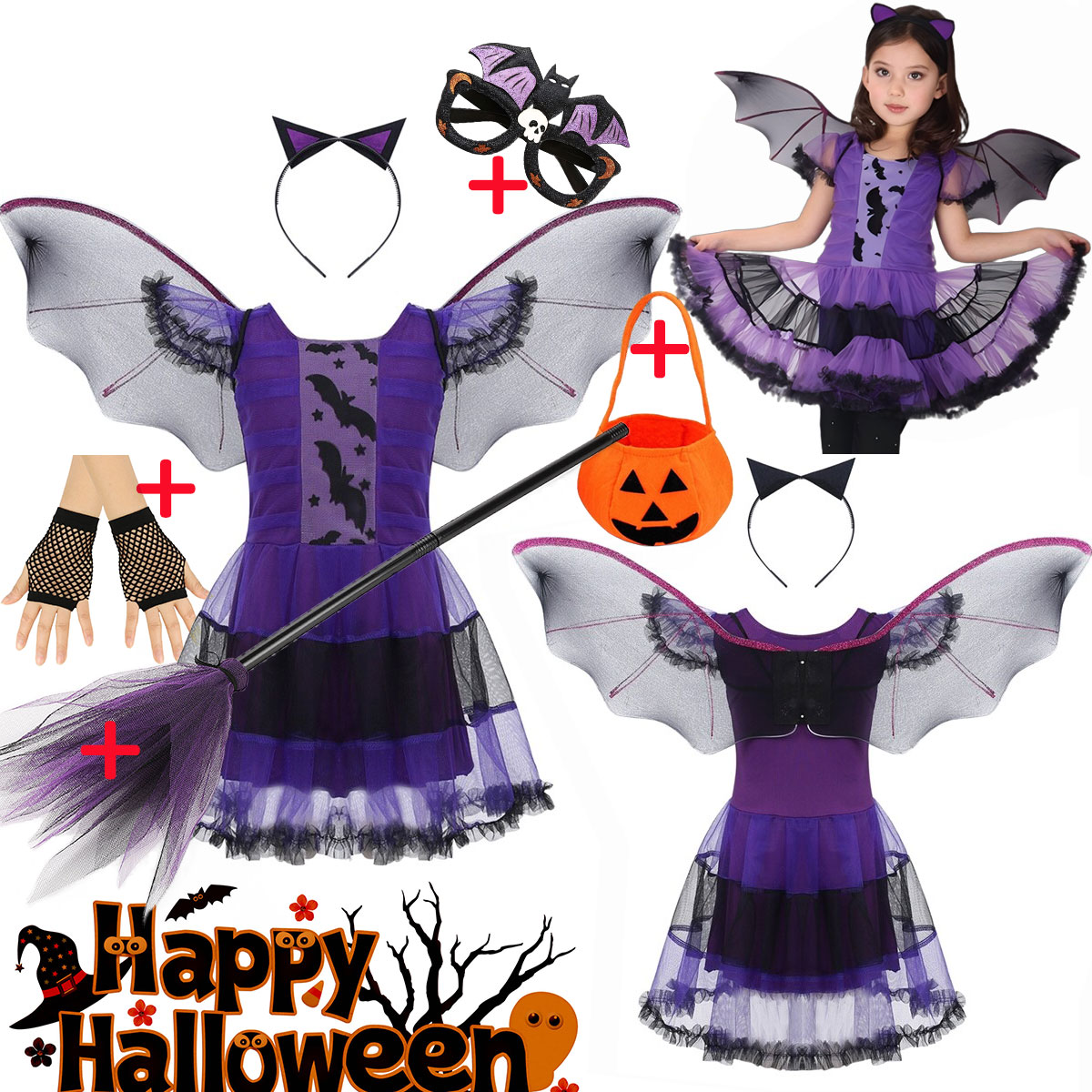 Costume cosplay per pipistrell - Cosplay Bat Prop recensione e prezzo