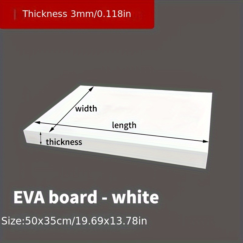 Pannello in Schiuma EVA 14x19  - Cosplay Props Eva Foam recensione e prezzo
