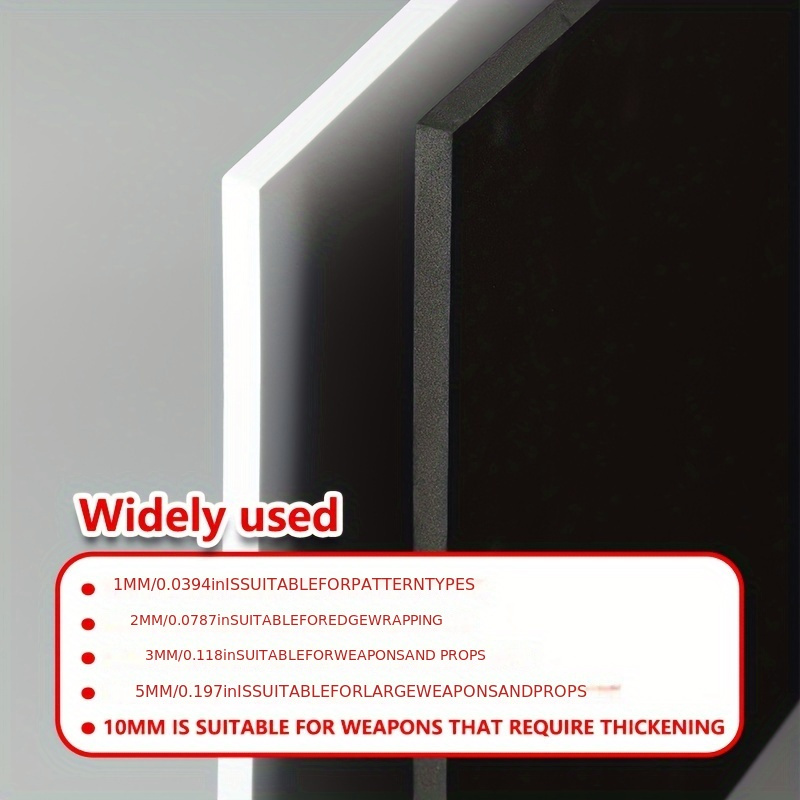 Pannello in Schiuma EVA 14x19  - Cosplay Props Eva Foam recensione e prezzo
