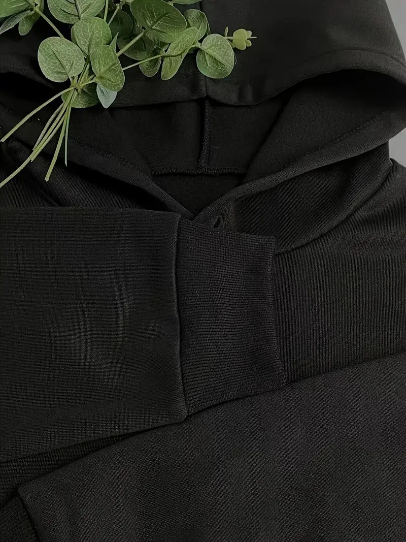 Felpa con cappuccio nera overs - Cosplay Flame Prop recensione e prezzo