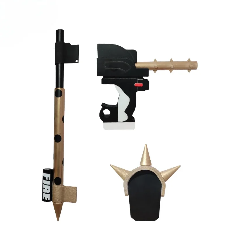 Burnice Whita Zenless Zone Zer - Burnice Cosplay Prop recensione e prezzo