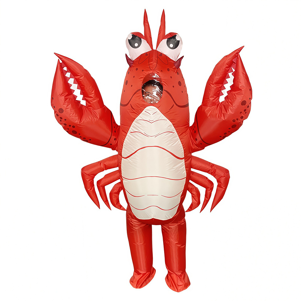 Costume Gonfiabile da Aragosta - Cosplay Prop Business recensione e prezzo