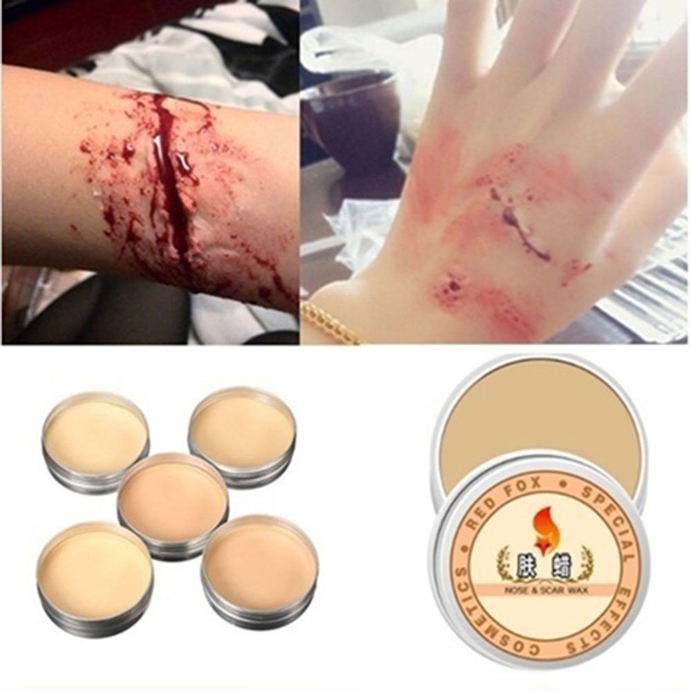 30g Viso Del Corpo Falso Cicat - Cosplay Prop Paint recensione e prezzo