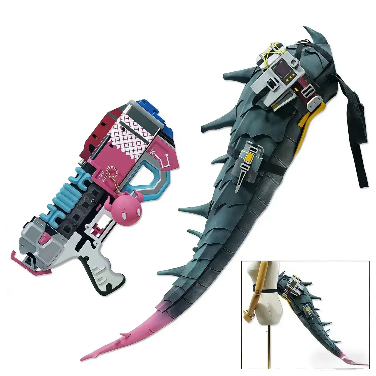 Anime Arknights Yvonne ‌   Pis - Cosplay Prop Pistol recensione e prezzo
