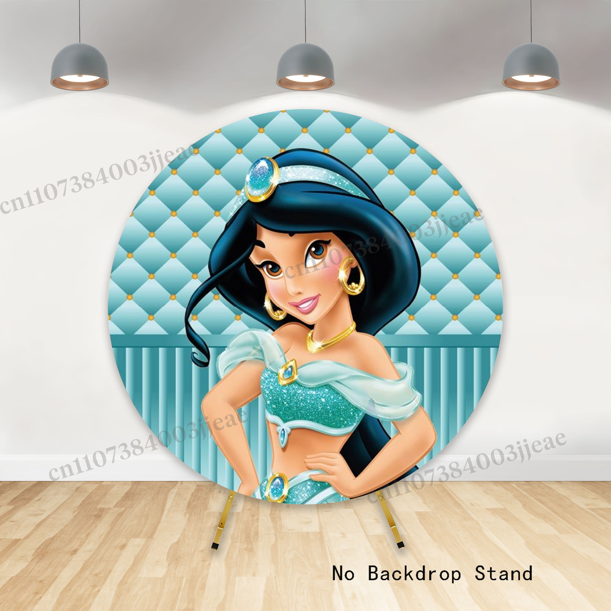 Sfondo Rotondo Aladdin Jasmine - Cosplay Floating Prop recensione e prezzo