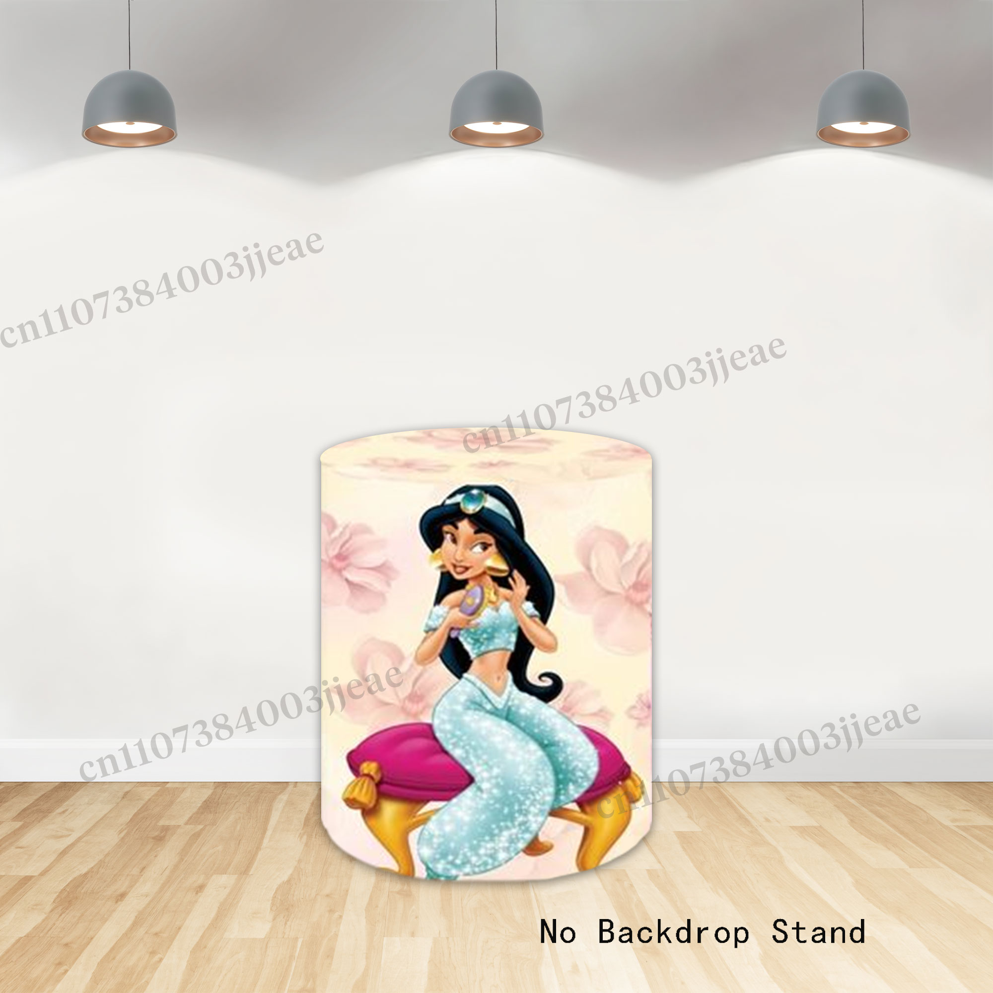 Sfondo Rotondo Aladdin Jasmine - Cosplay Floating Prop recensione e prezzo