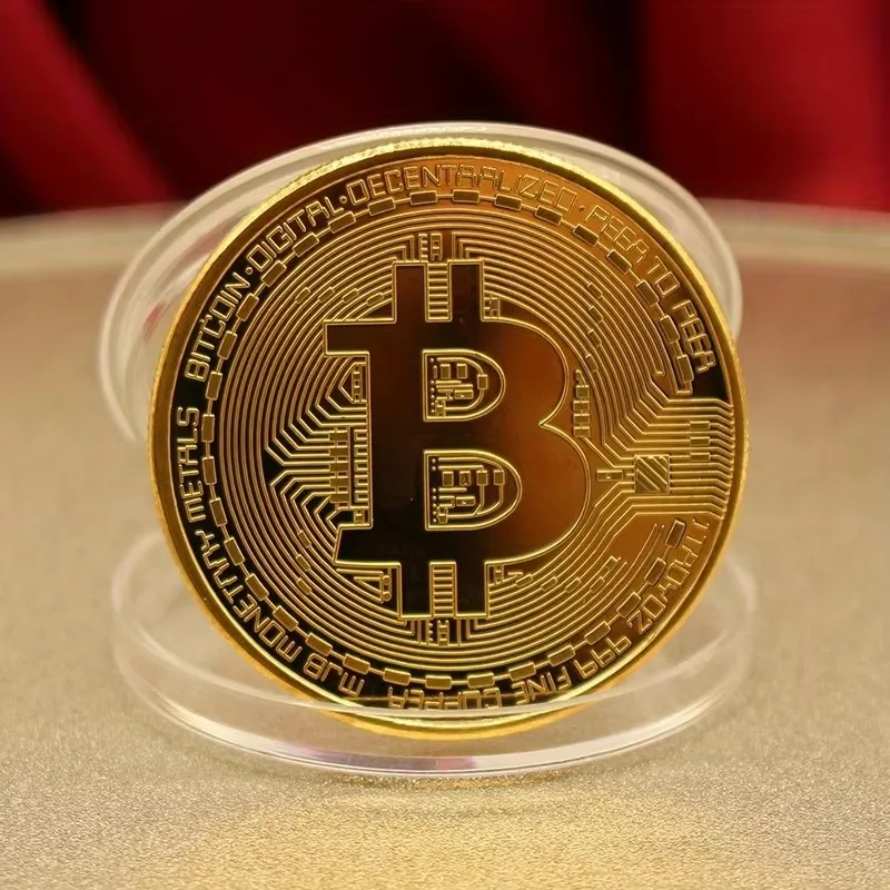 Monete commemorative Bitcoin u - Cosplay Prop Business recensione e prezzo
